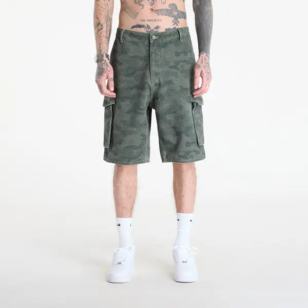 Daily Paper Къси панталони Daily Paper Camo Cargo Shorts Aop XS