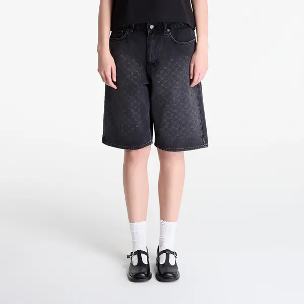Daily Paper Къси панталони Daily Paper Laser Monogram Denim Shorts V2 Black XL