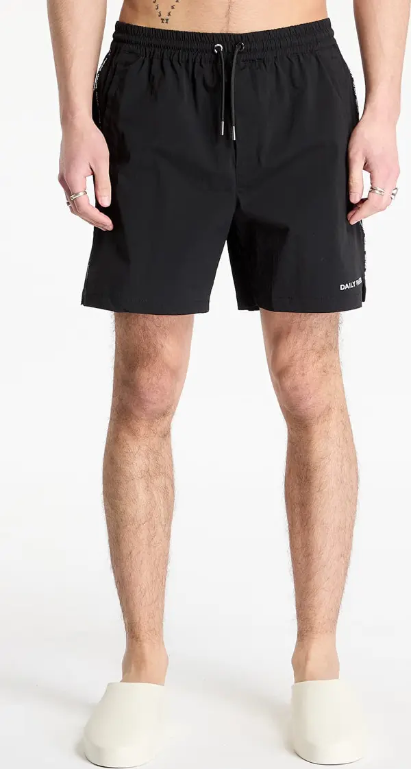 Daily Paper Къси панталони Daily Paper Mehani Shorts Black M