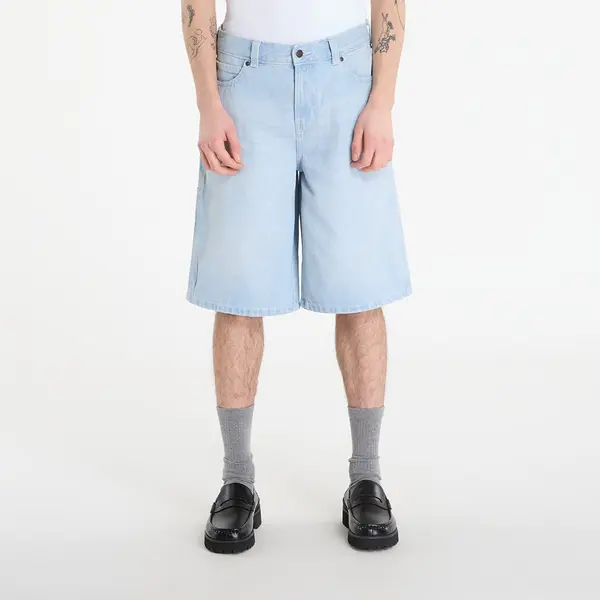 Dickies Къси панталони Dickies 958 13-Inch Loose Short Jeans Fog Blue W38