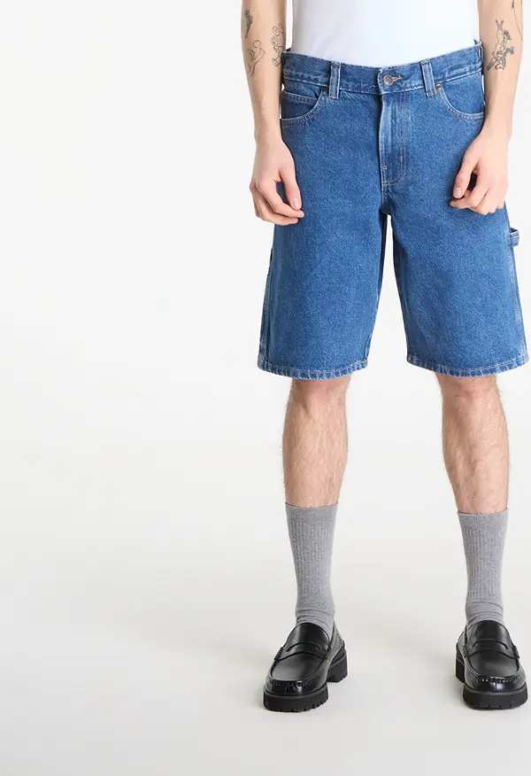 Dickies Къси панталони Dickies 993 11 Inch Carpenter Shorts Classic Blue W36