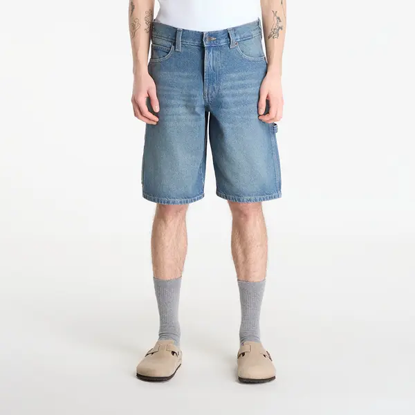 Dickies Къси панталони Dickies 993 11-Inch Carpenter Shorts Khaki Tinted Blue W36