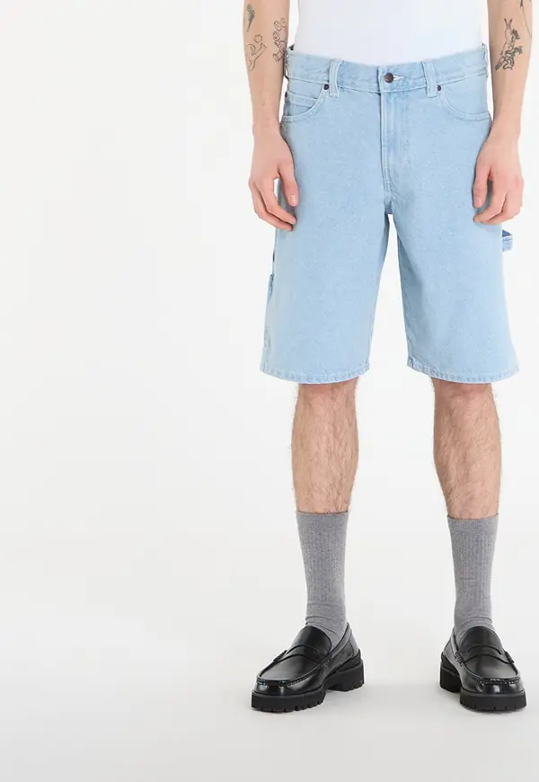 Dickies Къси панталони Dickies 993 11 Inch Carpenter Shorts Vintage Blue W36