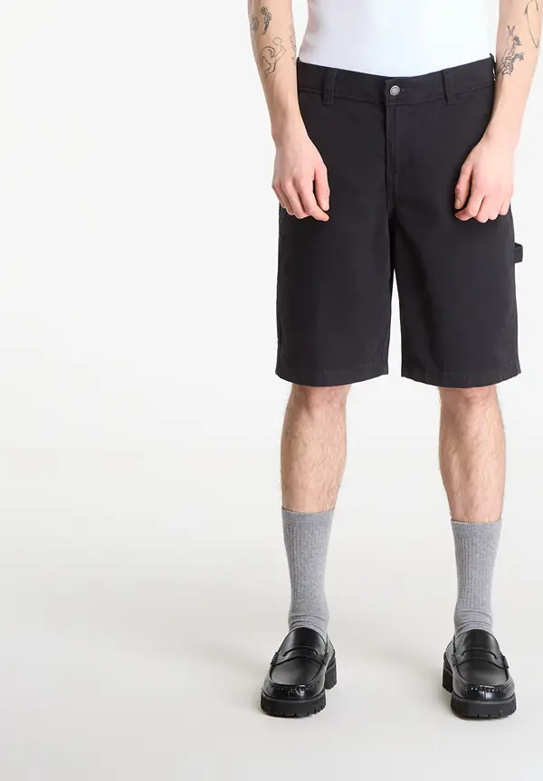 Dickies Къси панталони Dickies Canvas Carpenter Short Black W38