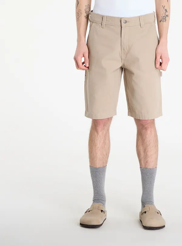 Dickies Къси панталони Dickies Canvas Carpenter Short Desert Sand W30