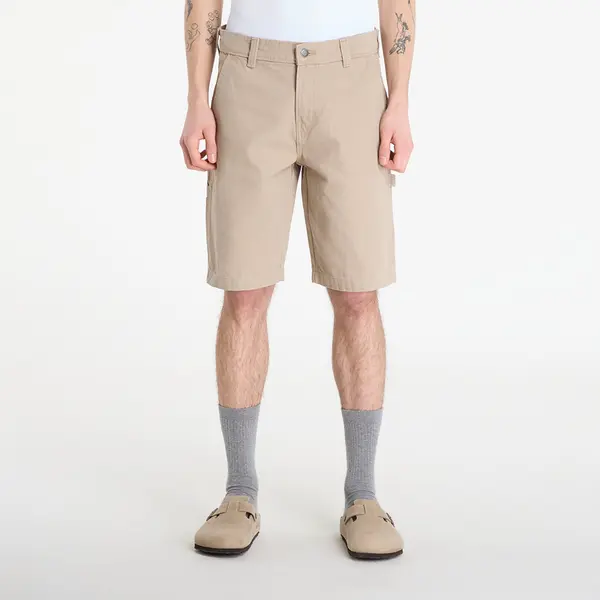 Dickies Къси панталони Dickies Canvas Carpenter Short Desert Sand W38