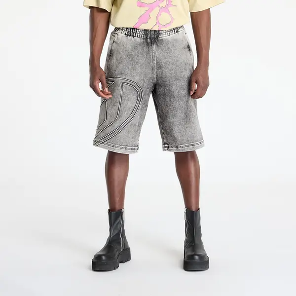 Diesel Къси панталони Diesel D-Enny-S Track Shorts Black/ Blue L