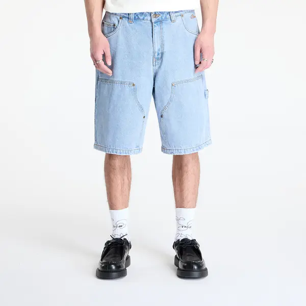 DIME Къси панталони DIME Carpenter Denim Shorts Blue Washed 34