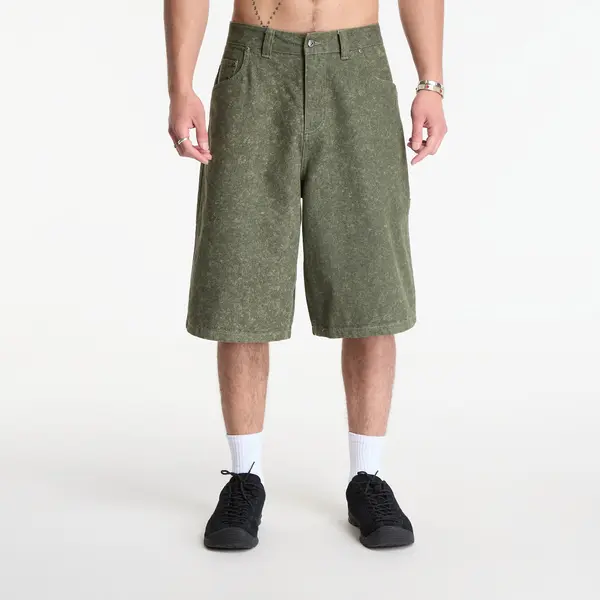 DIME Къси панталони Dime Classic Denim Shorts Electric Green 36