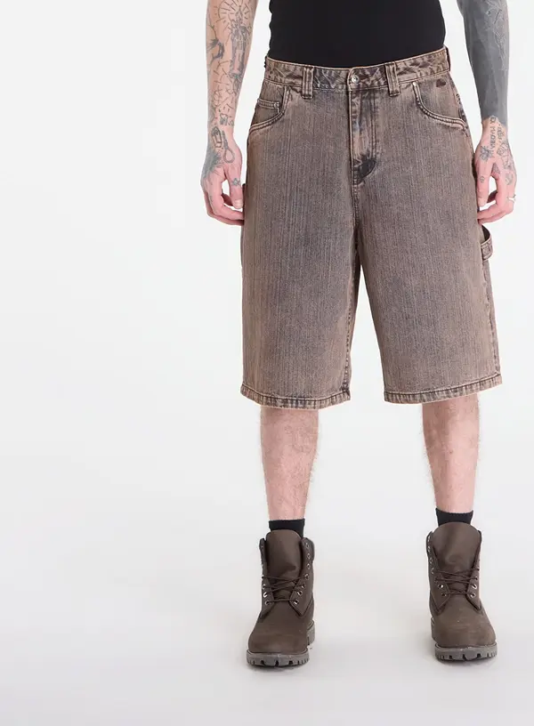 DIME Къси панталони DIME Classic Denim Shorts Premium Brown 30