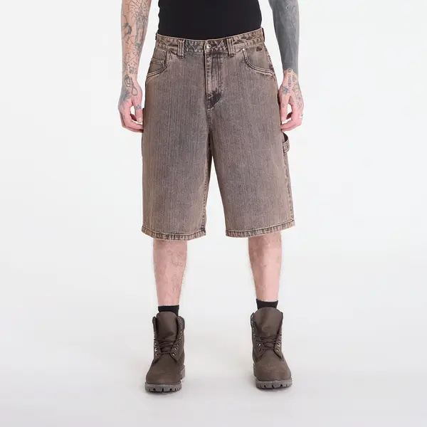DIME Къси панталони DIME Classic Denim Shorts Premium Brown 36