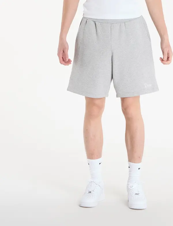 DIME Къси панталони DIME Classic Small Logo Sweatshorts Heather Gray XL