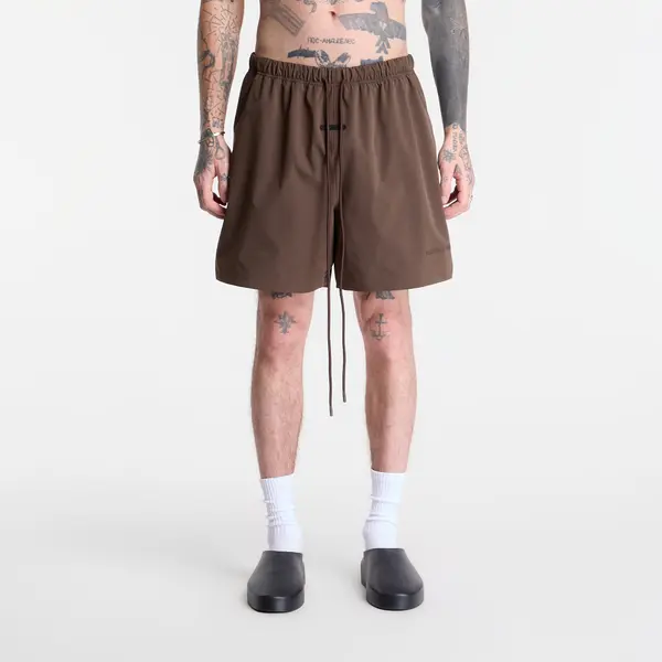 Fear of God Essentials Къси панталони Fear of God Essentials Active Trace Classic Short Brown XL