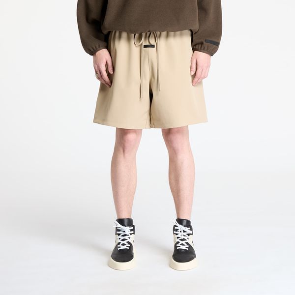 Fear of God Къси панталони Fear Of God ESSENTIALS Bonded Nylon Soccer Short Desert Sand XS