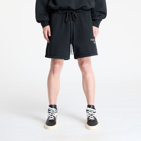 Fear of God Essentials Къси панталони Fear Of God ESSENTIALS Heavy Fleece Soccer Short Black XXL