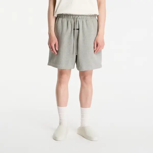 Fear of God Essentials Къси панталони Fear of God Essentials Signature Classic Short Concrete Heather/ Dark Concrete Heather XL