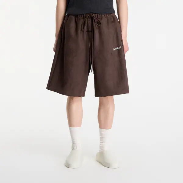 Fear of God Essentials Къси панталони Fear of God Essentials Signature Relaxed Short Brown L