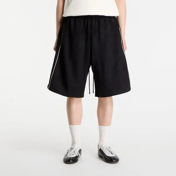 Fear of God Essentials Къси панталони Fear of God Essentials Signature Relaxed Short Vintage Black XL