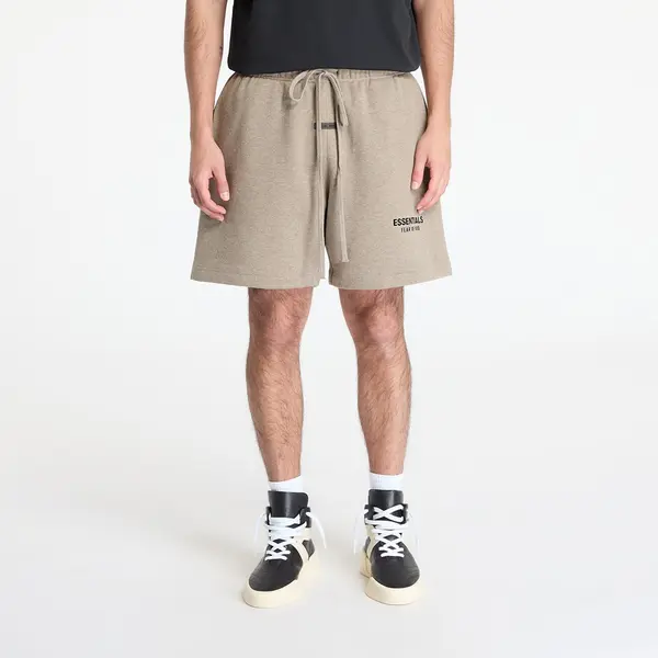 Fear of God Essentials Къси панталони Fear of God Essentials Soccer Fleece Shorts Homestead Heather L