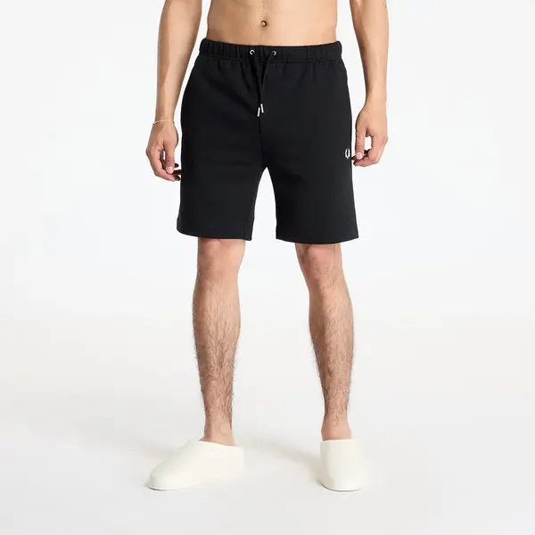 FRED PERRY Къси панталони FRED PERRY Classic Sweat Short Black XL