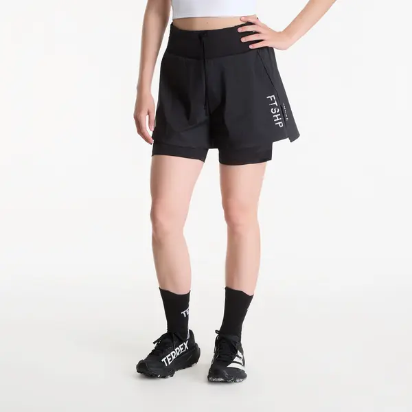 adidas Performance Къси панталони FTSHP x adidas Terrex STARGAZER Women Shorts 2IN1 Black L