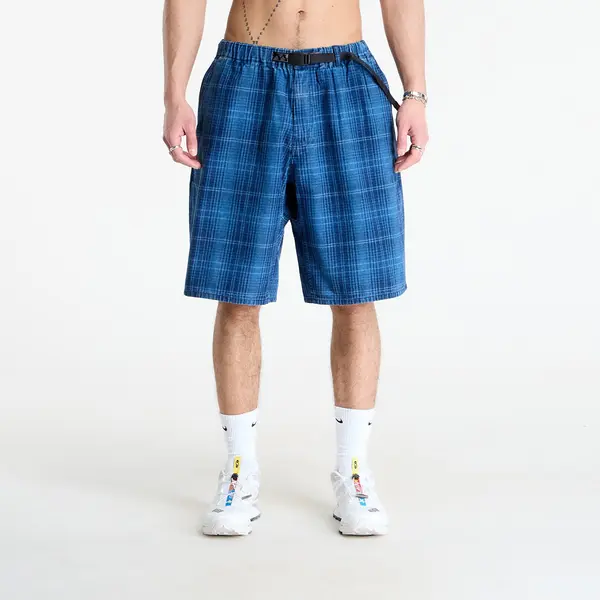 Gramicci Къси панталони Gramicci Lagoon Short Denim Plaid Indigo Checkered Plaid XXL
