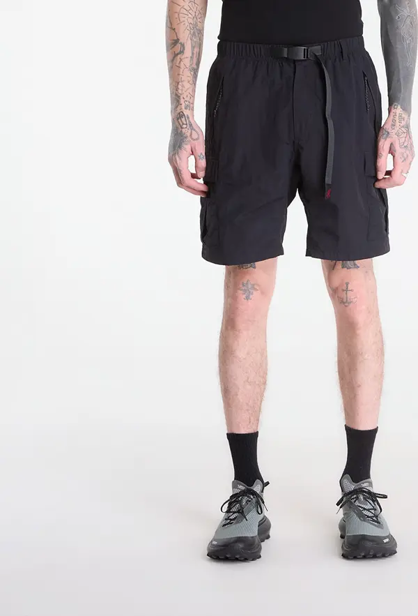Gramicci Къси панталони Gramicci Nylon Explorer Cargo Short Black L