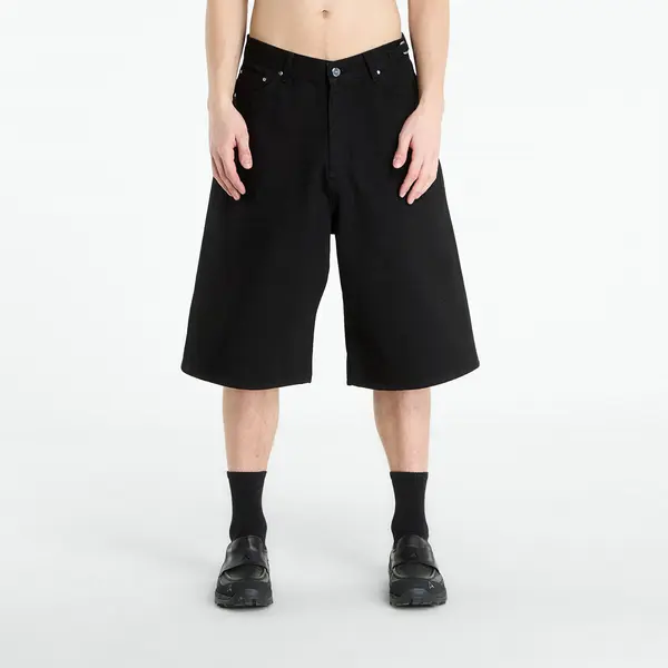 HELIOT EMIL Къси панталони HELIOT EMIL Fence Denim Shorts Black 54