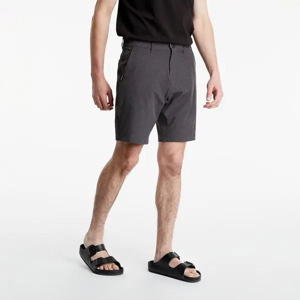 Horsefeathers Къси панталони Horsefeathers Cruz Boardwalks Heather Gray 34