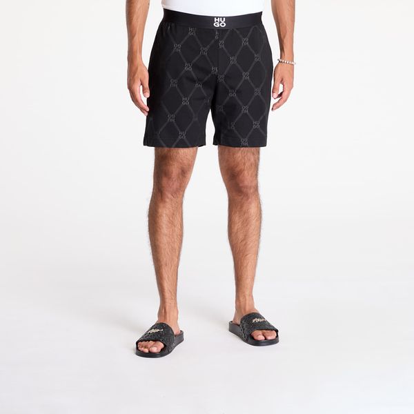 Hugo Boss Къси панталони Hugo Boss Chain Monogram Short Black S
