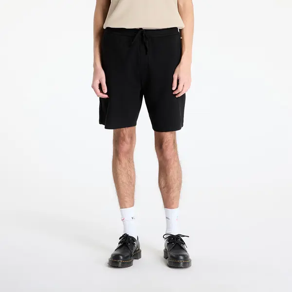 Hugo Boss Къси панталони Hugo Boss Men's Waffle Shorts Black S