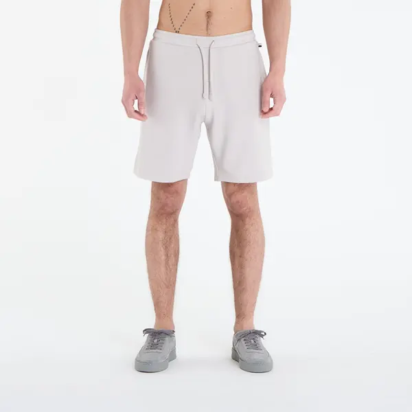 Hugo Boss Къси панталони Hugo Boss Rib Shorts Light Grey L