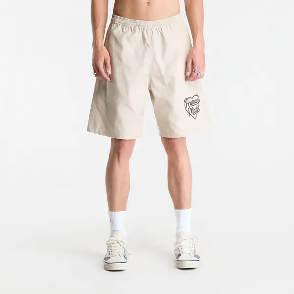 HUMAN MADE Къси панталони HUMAN MADE Beach Shorts Beige S