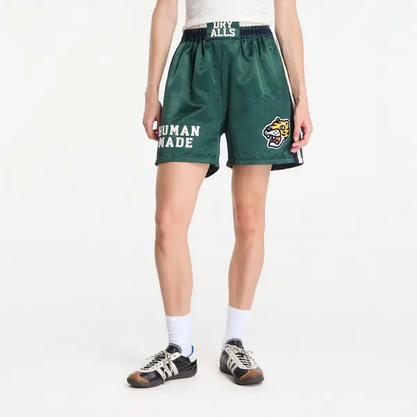 HUMAN MADE Къси панталони HUMAN MADE Game Shorts UNISEX Green L