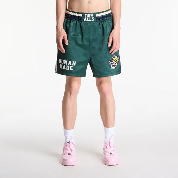 HUMAN MADE Къси панталони HUMAN MADE Game Shorts UNISEX Green M
