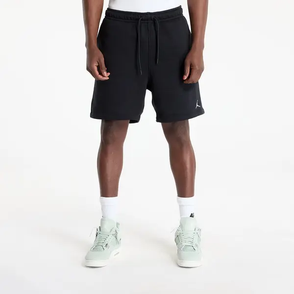Jordan Къси панталони Jordan Brooklyn Fleece Men's Shorts Black/ White XL