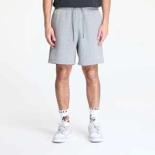 Jordan Къси панталони Jordan Brooklyn Fleece Men's Shorts Carbon Heather/ White M