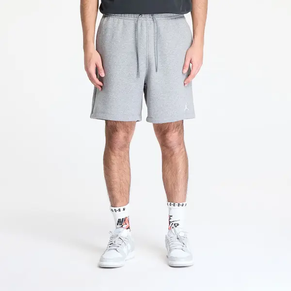 Jordan Къси панталони Jordan Brooklyn Fleece Men's Shorts Carbon Heather/ White S