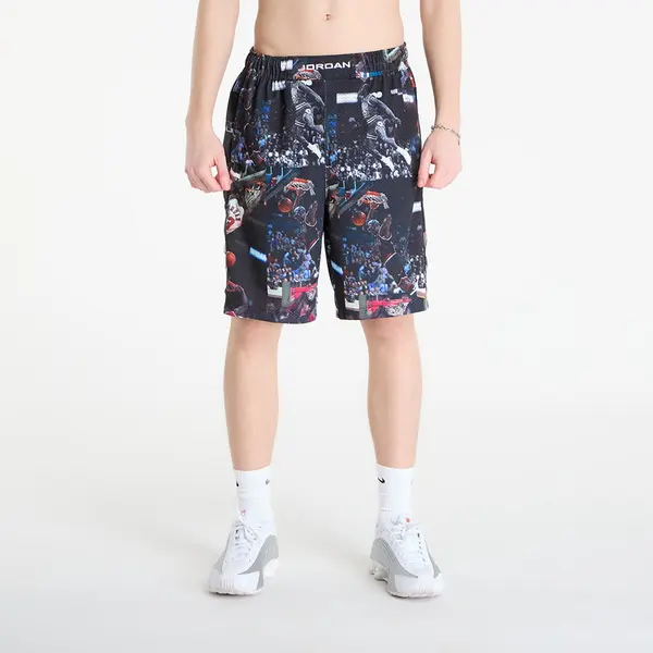 Jordan Къси панталони Jordan Flight Men's Printed Cat Scratch Shorts Black S