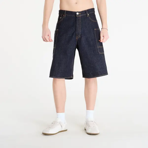 KENZO Къси панталони KENZO Bermuda Short Rinse Blue Denim 34