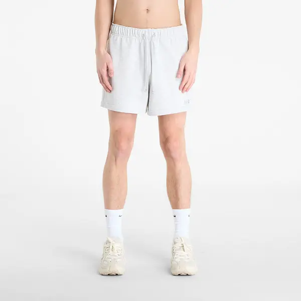 New Balance Къси панталони New Balance Athletics French Terry Short 5" Ash Heather L