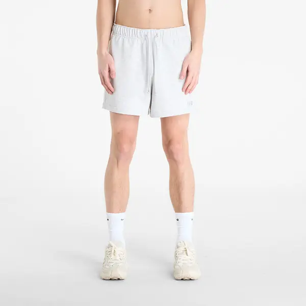 New Balance Къси панталони New Balance Athletics French Terry Short 5" Ash Heather XL