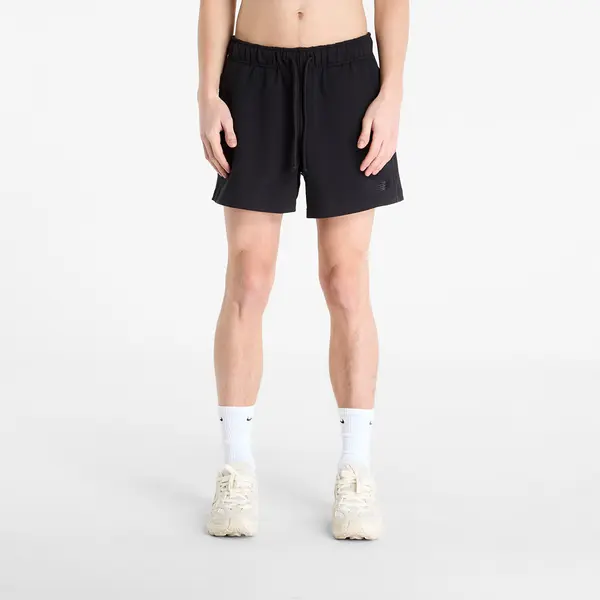 New Balance Къси панталони New Balance Athletics French Terry Short 5" Black L