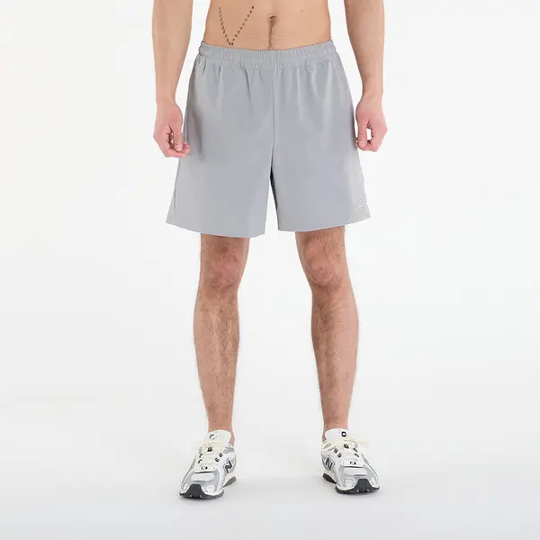 New Balance Къси панталони New Balance Athletics Stretch Woven Short 7" Grey M