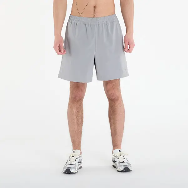 New Balance Къси панталони New Balance Athletics Stretch Woven Short 7" Grey XL