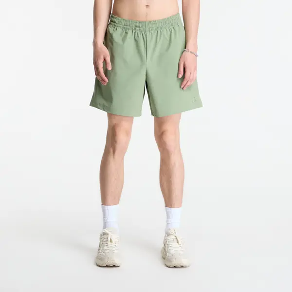 New Balance Къси панталони New Balance Athletics Stretch Woven Shorts Green L