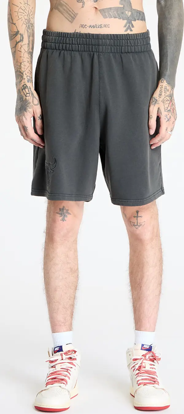 New Era Къси панталони New Era Chicago Bulls Washed Short White Heather Gray S