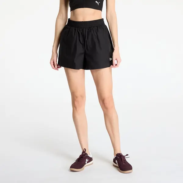 New Era Къси панталони New Era Womens Cotton Black Shorts Black L