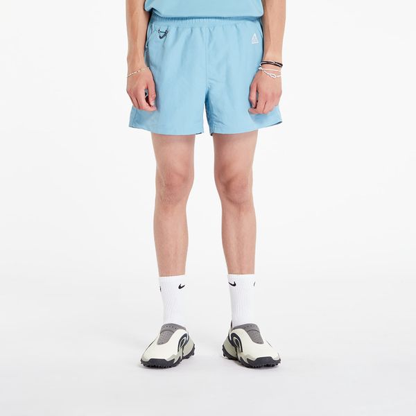 Nike Къси панталони Nike ACG "Reservoir Goat" Men's 5" Shorts Denim Turq/ University Red/ Summit White XS