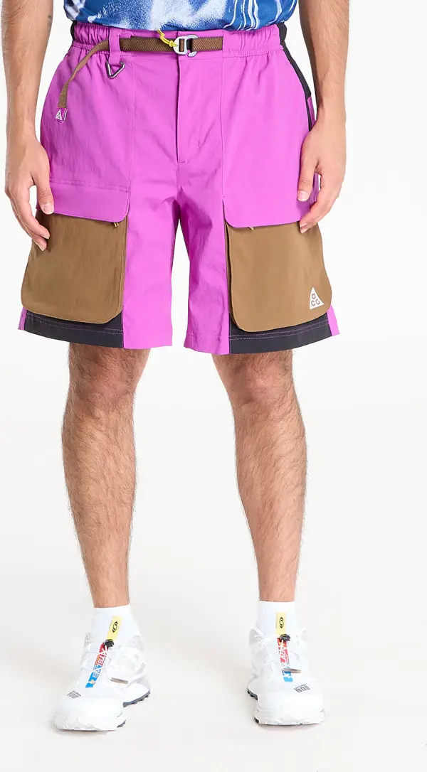 Nike Къси панталони Nike ACG "Smith Summit" Vivid Purple/ Mosswood Brown/ Summit White S
